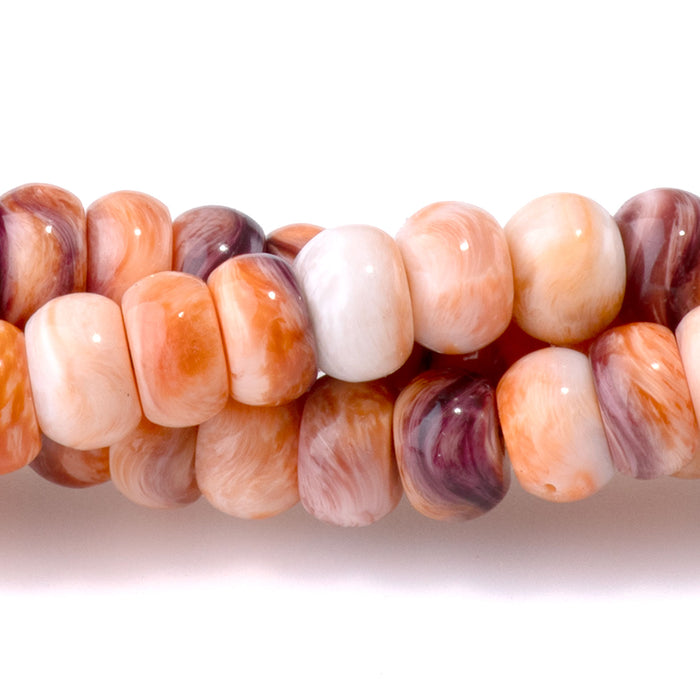 Lions Paw 6mm Rondelle - 15-16 Inch