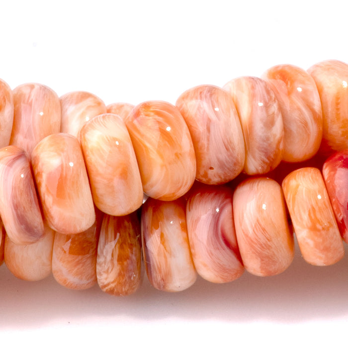 Lions Paw 8mm Rondelle - 15-16 Inch