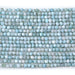 This is a Dakota Stones 3mm Larimar Gemstone strand with A grade faceted cube beads in 15-16 inch strand.