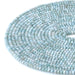 This is a Dakota Stones 3x4mm Larimar Gemstone strand with AA grade faceted rondelle beads in 15-16 inch strand.