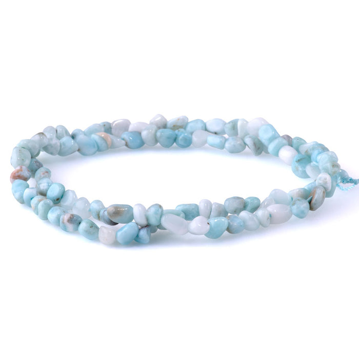 Larimar 3x5mm Pebble - 15-16 Inch