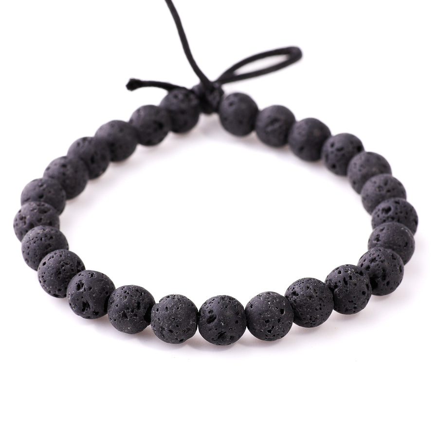 Lava Rocks Gemstone Beads