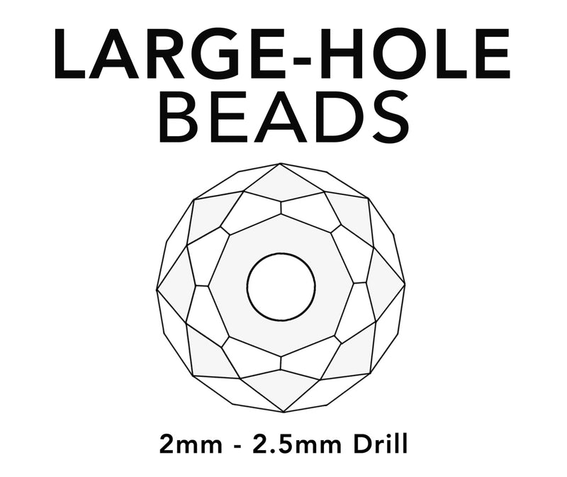 Large Hole Beads