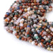 This is a Dakota Stones 4mm Mixed Stone Gemstone strand with faceted round beads in 15-16 inch strand.