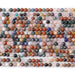 This is a Dakota Stones 4mm Mixed Stone Gemstone strand with faceted round beads in 15-16 inch strand.