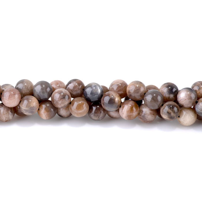 Moonstone 10mm Round Mixed - 15-16 Inch