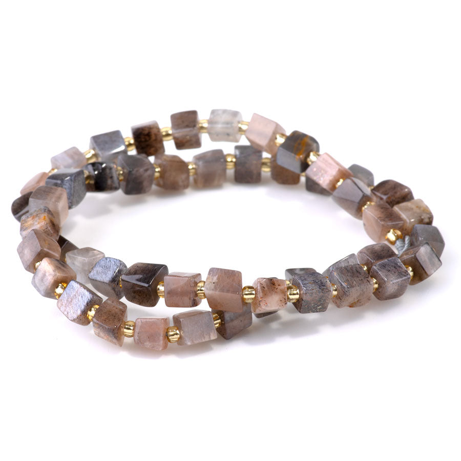 Irregular Gemstone Cubes