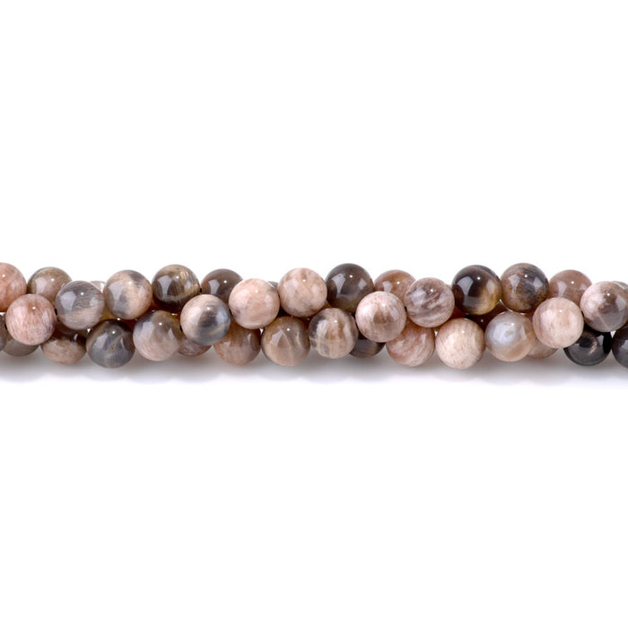 Moonstone 8mm Round Mixed - 15-16 Inch