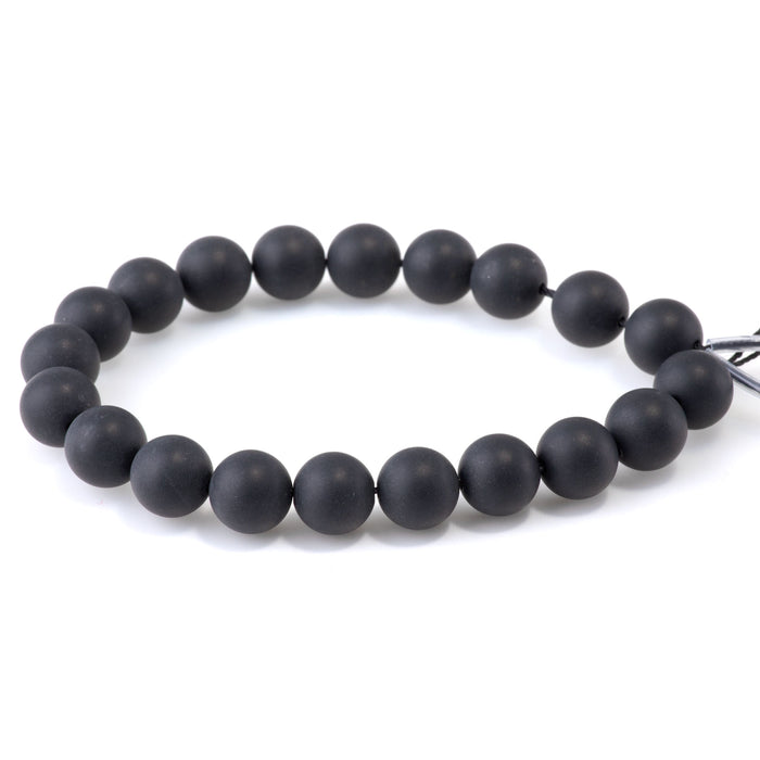 MATTE Onyx 10mm Round - 8-Inch