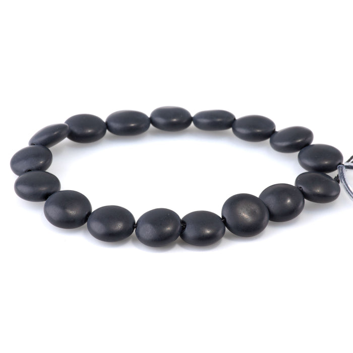 MATTE Onyx 12mm Coin 8-Inch