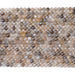 This is a Dakota Stones 4mm Peach Black Moonstone Microfaceted Gemstone strand with round beads in 15-16 inch strand.