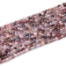 This is a Dakota Stones 4mm Spinel Gemstone strand with faceted round beads in 15-16 inch strand.