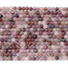This is a Dakota Stones 4mm Spinel Gemstone strand with faceted round beads in 15-16 inch strand.