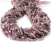This is a Dakota Stones 4mm Spinel Gemstone strand with faceted round beads in 15-16 inch strand.