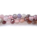 This is a Dakota Stones 4mm Spinel Gemstone strand with faceted round beads in 15-16 inch strand.