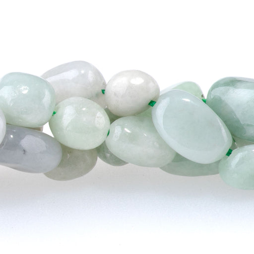 This is a Dakota Stones New Burma Jade pebble from the Dakota Stones collection.