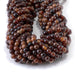 This is a Dakota Stones 6mm Orange Garnet Gemstone strand with round beads in 15-16 inch strand.