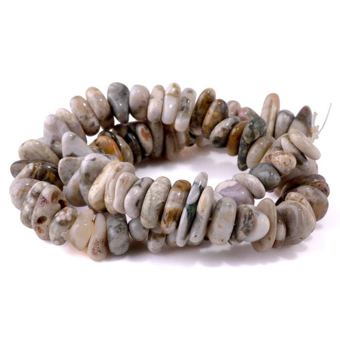 Ocean Jasper 10-20mm Flat Chip - 15-16 Inch