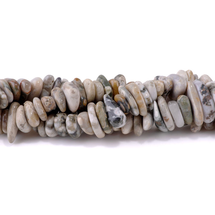 Ocean Jasper 10-20mm Flat Chip - 15-16 Inch