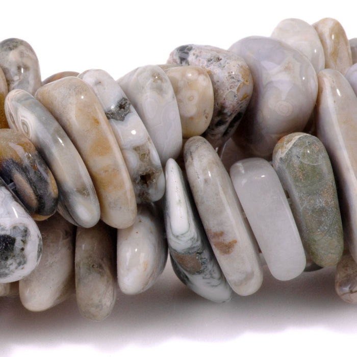 Ocean Jasper 10-20mm Flat Chip - 15-16 Inch