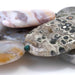 This is a Dakota Stones 18x28-20x30mm Ocean Jasper Gemstone strand with A grade oval beads in 15-16 inch strand.