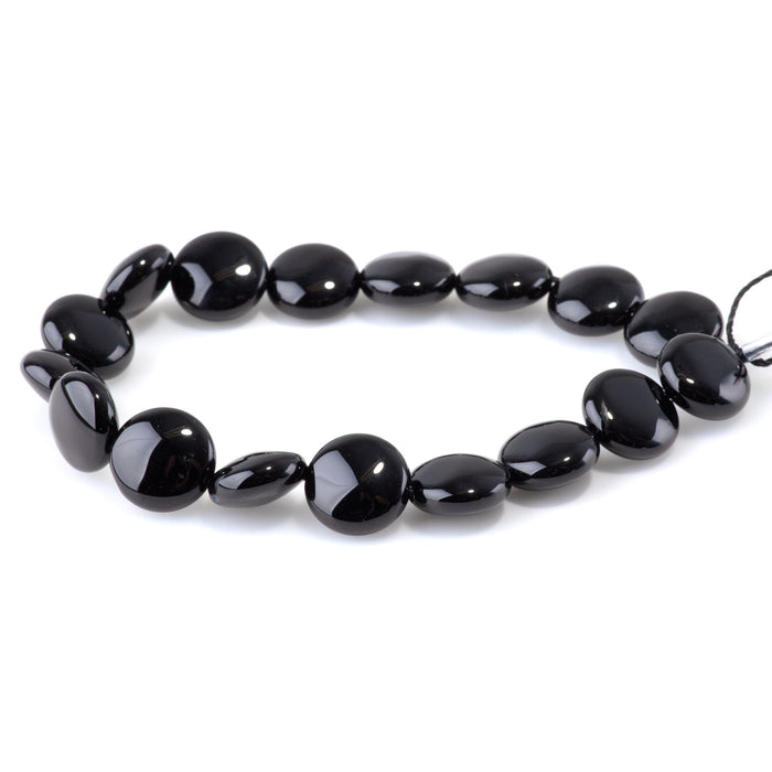 Onyx 12mm Coin 8-Inch