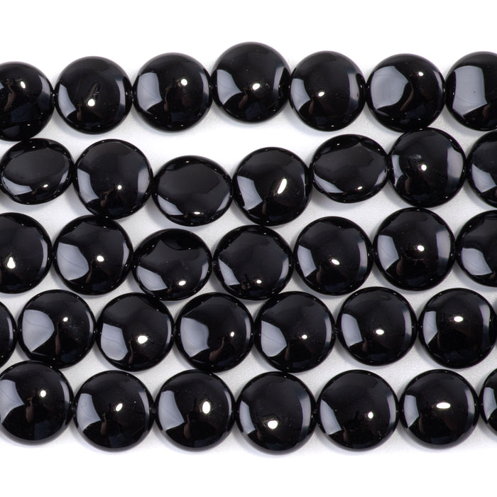 Onyx 12mm Coin 8-Inch