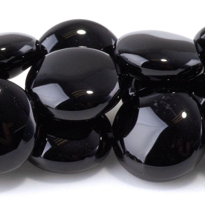 Onyx 12mm Coin 8-Inch