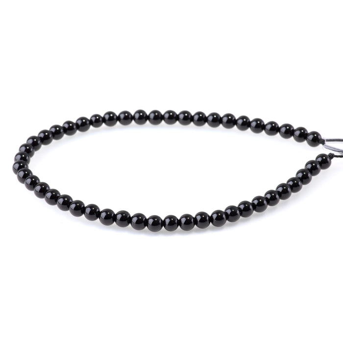 Onyx 4mm Round 8-Inch