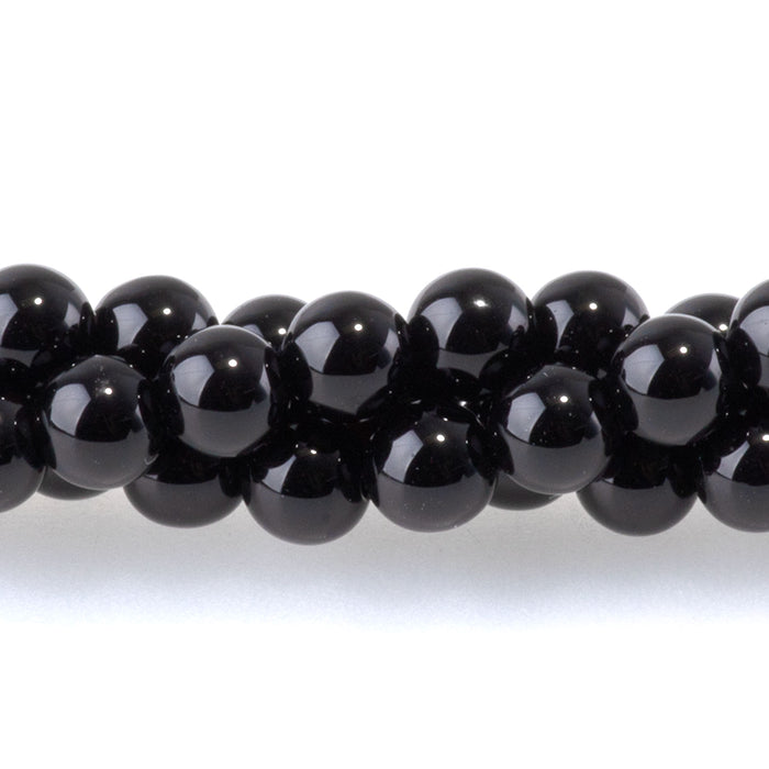 Onyx 4mm Round 8-Inch