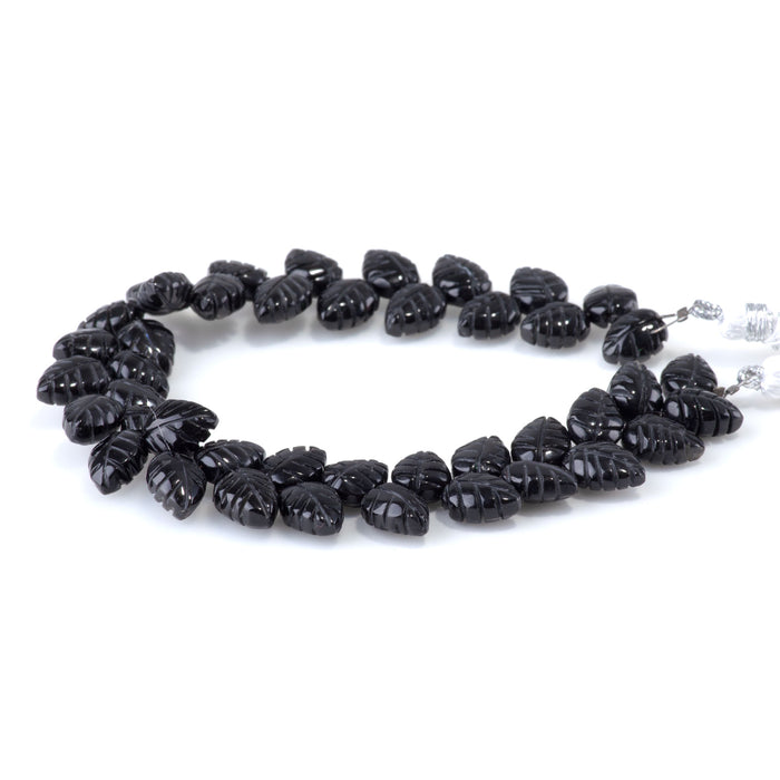 Onyx 8x11mm Leaf - 8 Inch