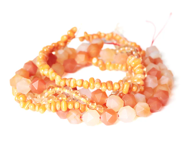 Orange Beads