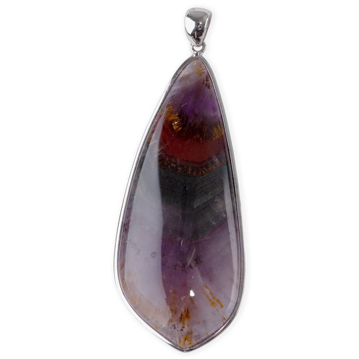 Auralite 25x50mm Pendant with .925