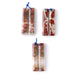 This is a Dakota Stones Red Jasper Rectangle pendant from the Dakota Stones collection.