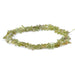This is a Dakota Stones 4x6-5x9mm Peridot Gemstone strand with tear drop beads in 15-16 inch strand.