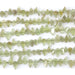 This is a Dakota Stones 4x6-5x9mm Peridot Gemstone strand with tear drop beads in 15-16 inch strand.