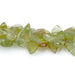 This is a Dakota Stones 4x6-5x9mm Peridot Gemstone strand with tear drop beads in 15-16 inch strand.