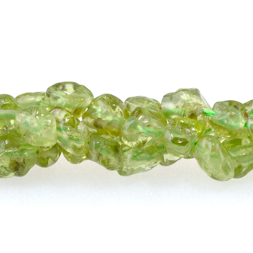 This is a Dakota Stones Peridot pebble from the Dakota Stones collection.