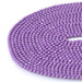This is a Dakota Stones 4mm Phosphosiderite Microfaceted Gemstone strand with round beads in 15-16 inch strand.