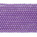 This is a Dakota Stones 4mm Phosphosiderite Microfaceted Gemstone strand with round beads in 15-16 inch strand.
