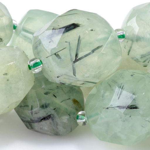 This is a Dakota Stones Prehnite tumble from the Dakota Stones collection.