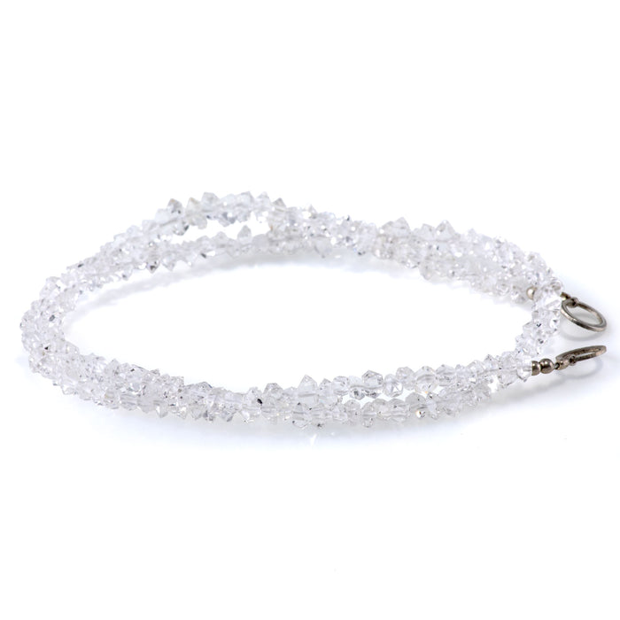 Pakimer Quartz 3x5-4x6mm Points - 15-16 Inch