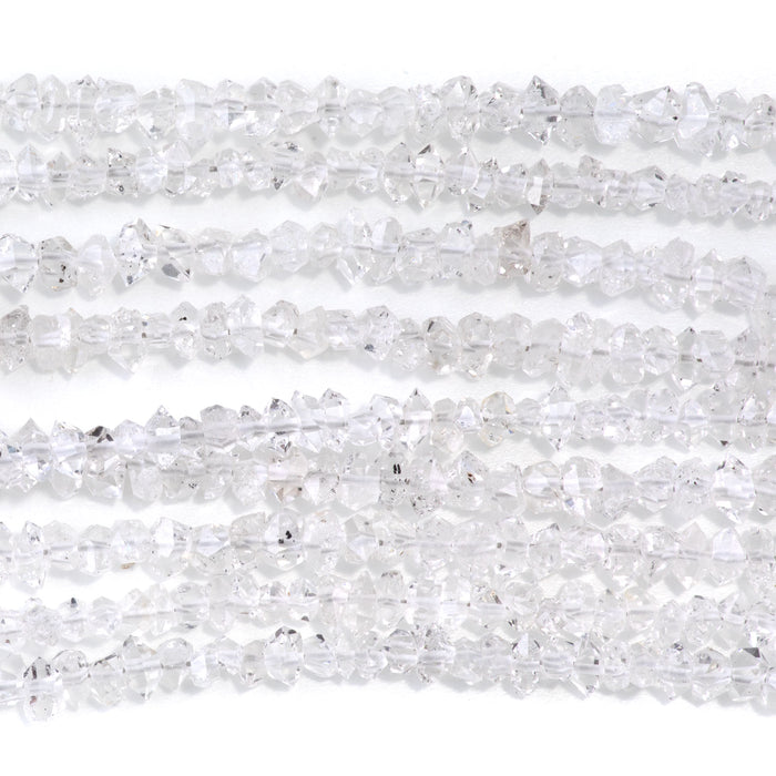 Pakimer Quartz 3x5-4x6mm Points - 15-16 Inch