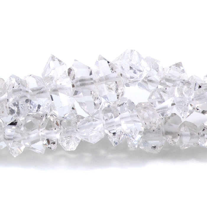 Pakimer Quartz 3x5-4x6mm Points - 15-16 Inch