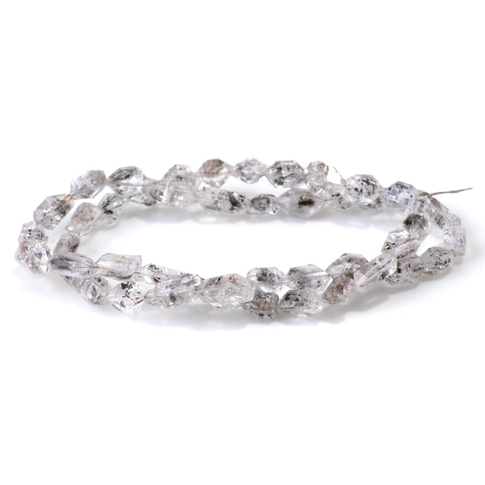 Pakimer Quartz 4-7x6-8mm Point Beads - 15-16 Inch