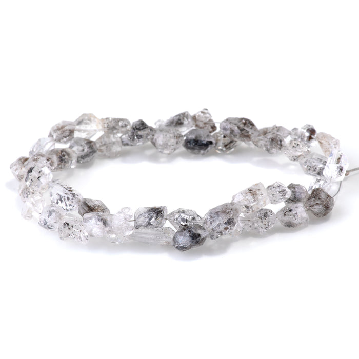 Pakimer Quartz 5-8x7-15mm Point Beads - 15-16 Inch