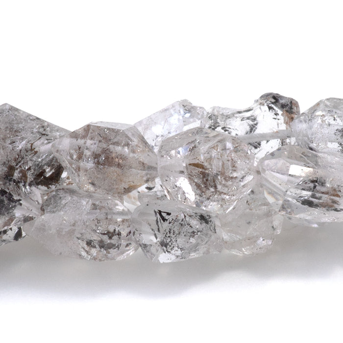 Pakimer Quartz 5-8x7-15mm Point Beads - 15-16 Inch