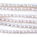 This is a Dakota Stones 6-7mm Freshwater Pearl White Potato Gemstone strand of round beads in 15-16 inch strand.