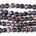 This is a Dakota Stones 7-10mm Freshwater Pearl Peacock Button Large Gemstone strand with irregular beads in 8 inch strand.