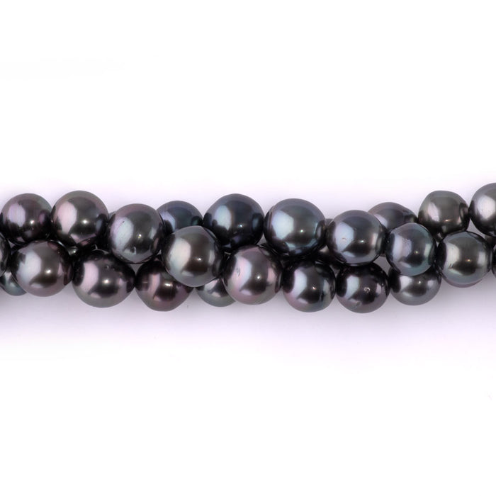 Tahitian Pearl 8-10mm Round - 15-16 Inch